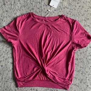 Buffbunny Knotty Crop